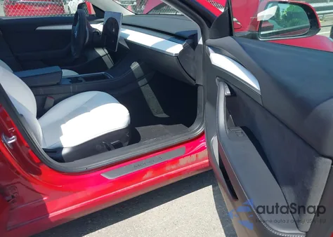 2022 Tesla Model 3 Long Range Dual Motor All-Wheel Drive from USA, damaged, VIN 5YJ3E1EB8NF199712